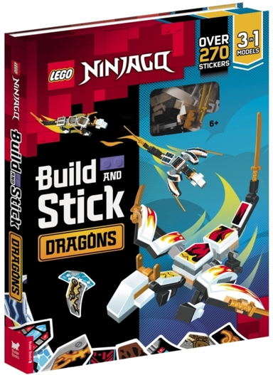 Lego Ninjago Build and Stick Dragons