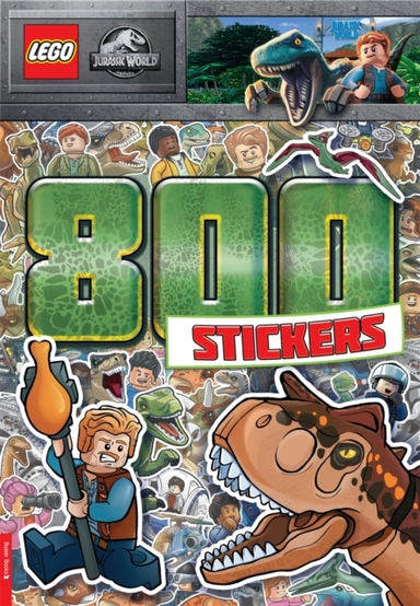 Lego Jurassic World 800 Stickers