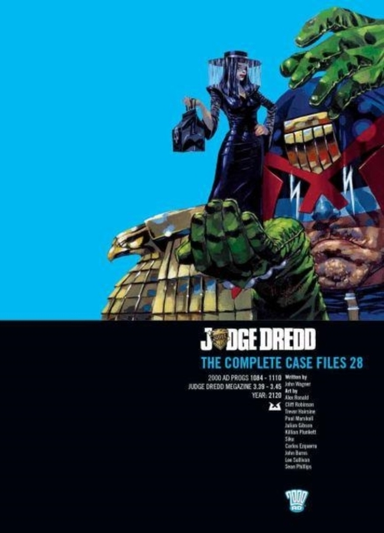 Judge Dredd the Complete Case Files 28