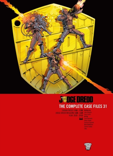 Judge Dredd the Complete Case Files 31