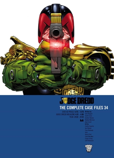 Judge Dredd the Complete Case Files 34