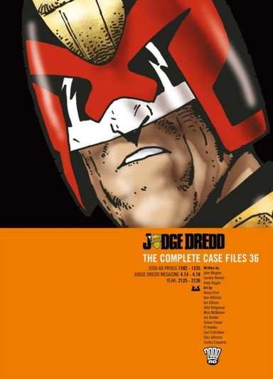 Judge Dredd the Complete Case Files 36