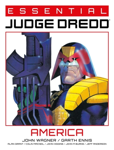 Essential Judge Dredd America