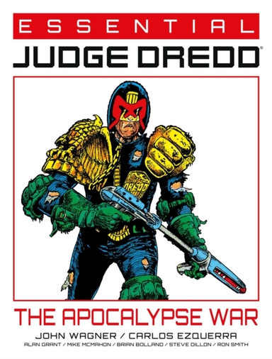 Essential Judge Dredd the Apocalypse War