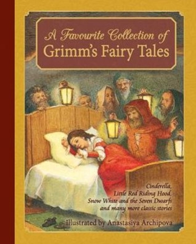 A Favorite Collection of Grimm's Fairy Talescinderella Litt