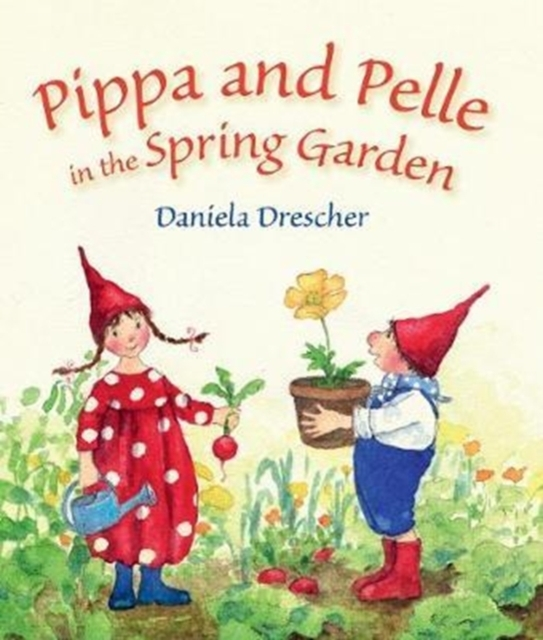 Pippa And Pelle In The Spring Garden