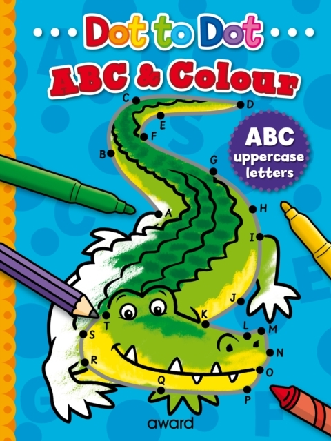 Dot to Dot Abc & Colour