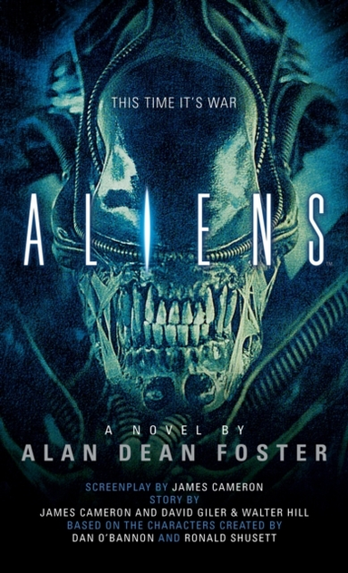Aliens the Official Movie Novelization