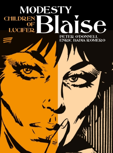 Modesty Blaise the Children of Lucifer
