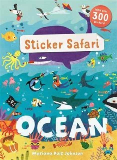 Sticker Safari Ocean