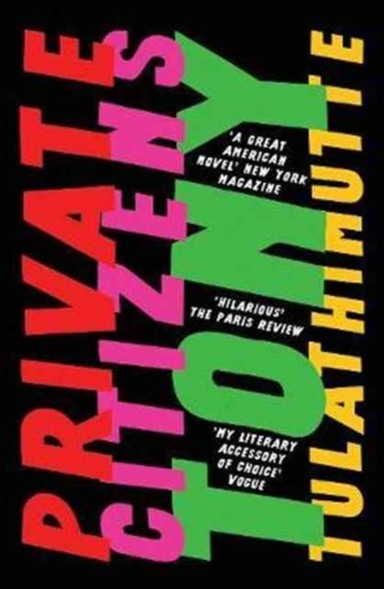 Private Citizensthe First Great Millennial Novel New York