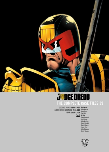 Judge Dredd the Complete Case Files 39