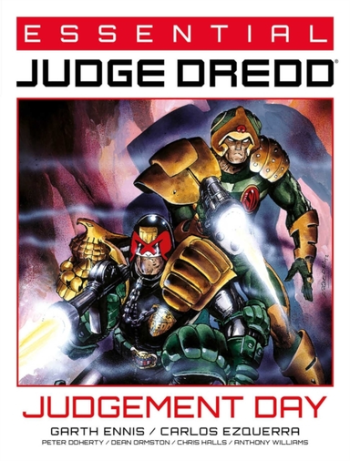 Essential Judge Dredd Judgement Day
