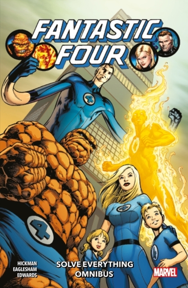 Fantastic Four Solve Everything Omnibus