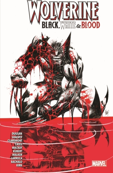 Wolverine Black White & Blood