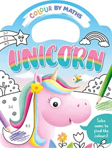 Colour by Maths Unicorn