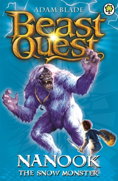 Beast Quest Nanook the Snow Monster