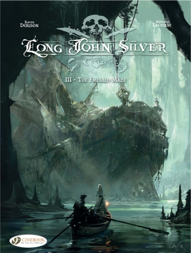 Long John Silver 3 - the Emerald Maze