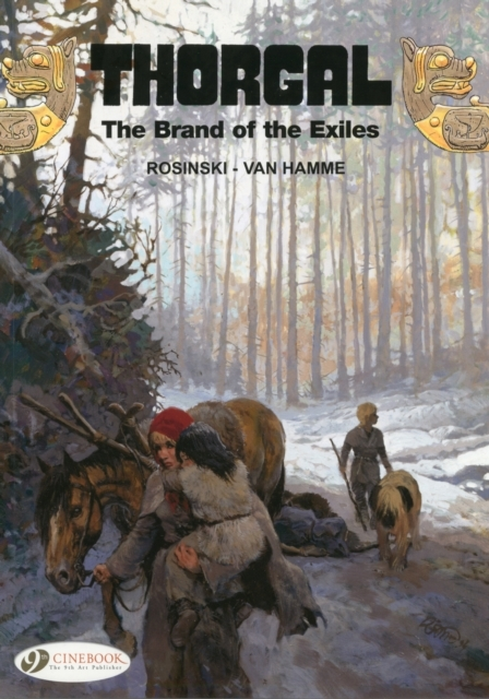 Thorgal Vol.12 the Brand of the Exiles