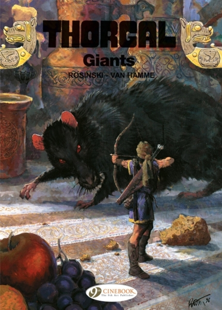 Thorgal Vol. 14 Giants