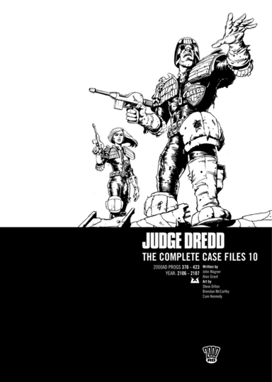 Judge Dredd the Complete Case Files 10