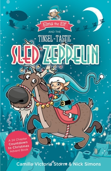 Elma the Elf and the Tinsel-tastic Sled Zeppelin
