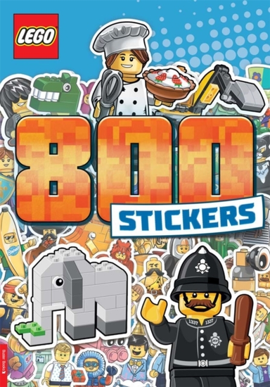 Lego Books 800 Stickers