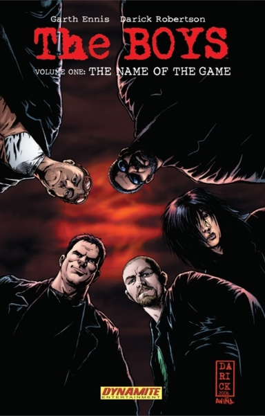 The Boys Volume 1 the Name of the Game