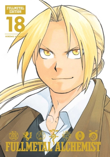 Fullmetal Alchemist Fullmetal Edition Vol. 18