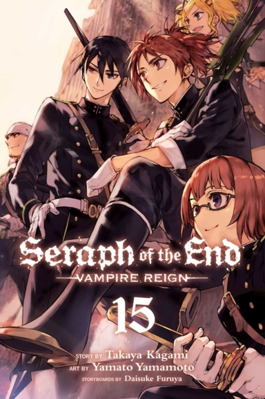 Seraph of the End Vol. 15