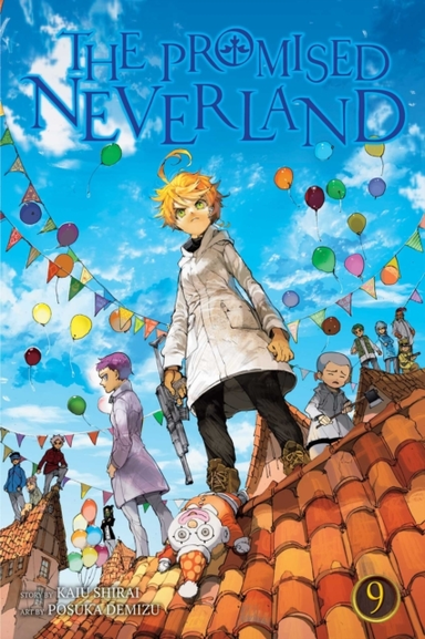 The Promised Neverland Vol. 9