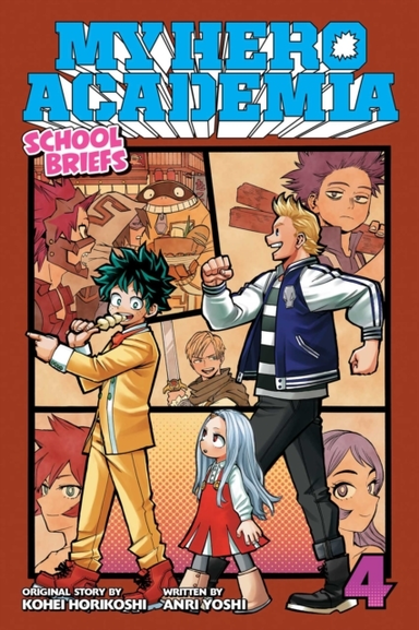 My Hero Academia School Briefs Vol. 4