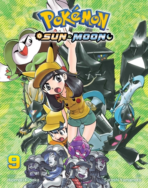 Pokemon Sun & Moon Vol. 9
