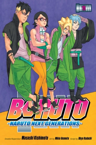 Boruto Naruto Next Generations Vol. 11