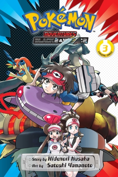 Pokemon Adventures Black 2 & White 2 Vol. 3