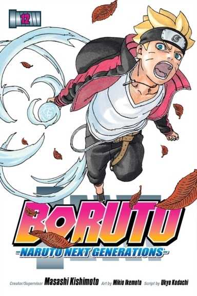 Boruto Naruto Next Generations Vol. 12