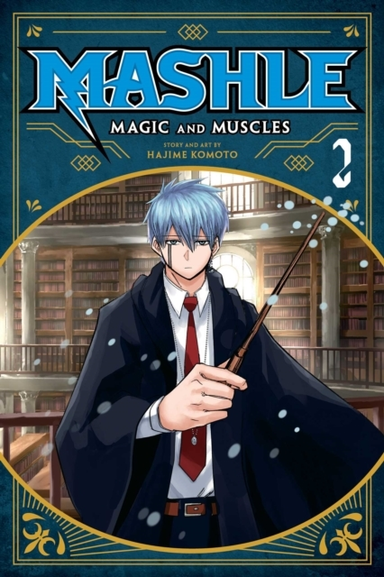Mashle Magic and Muscles Vol. 2
