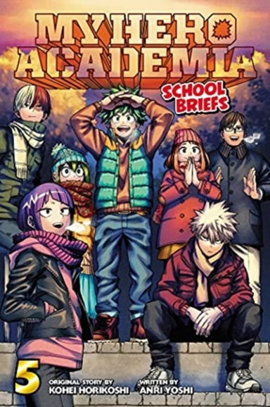 My Hero Academia School Briefs Vol. 5