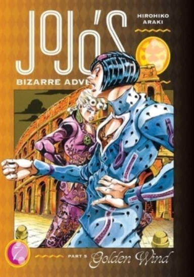 Jojo's Bizarre Adventure Part 5--golden Wind Vol. 7