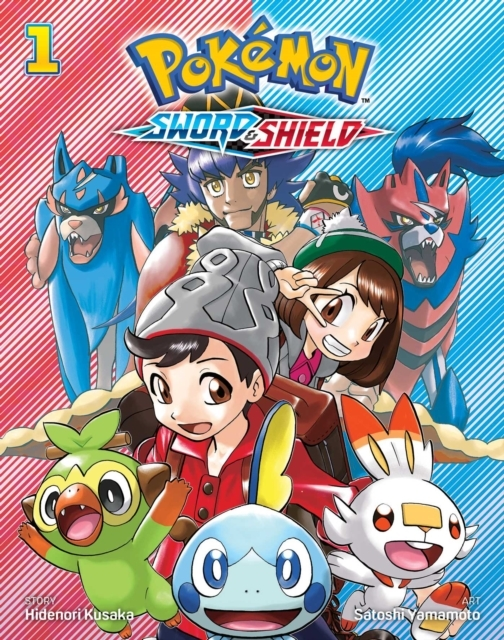 Pokemon Sword & Shield Vol. 1