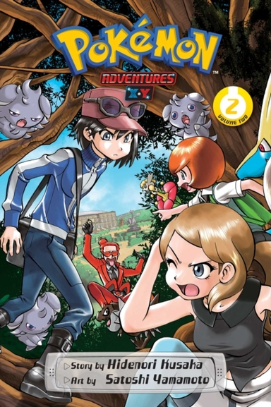 Pokemon Adventures Xy Vol. 2