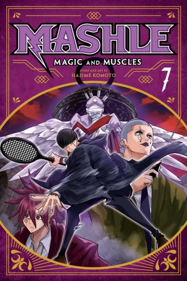 Mashle Magic and Muscles Vol. 7