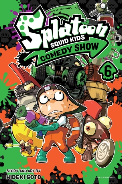 Splatoon Squid Kids Comedy Show Vol. 6