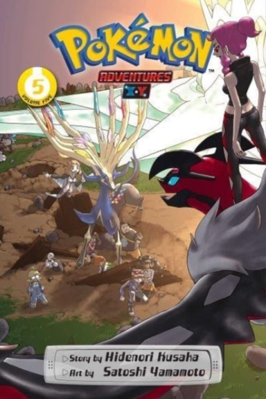 Pokemon Adventures Xy Vol. 5