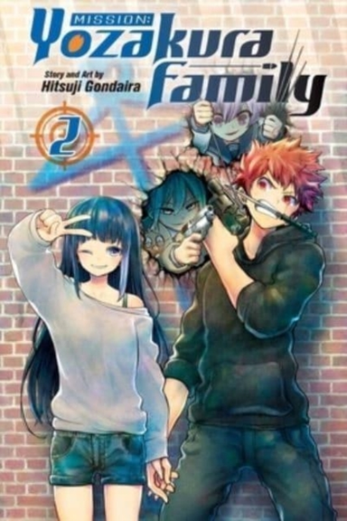 Mission Yozakura Family Vol. 2
