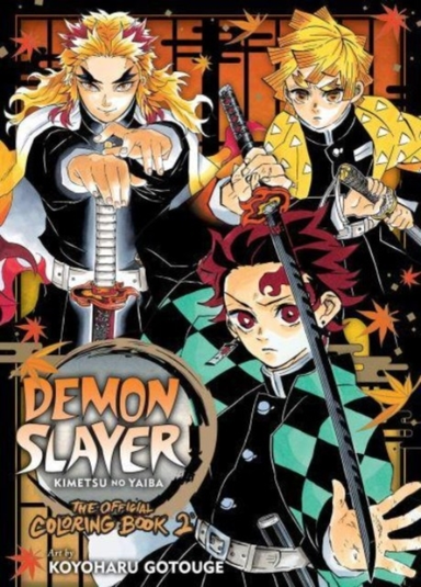 Demon Slayer Kimetsu No Yaiba the Official Coloring Book 2