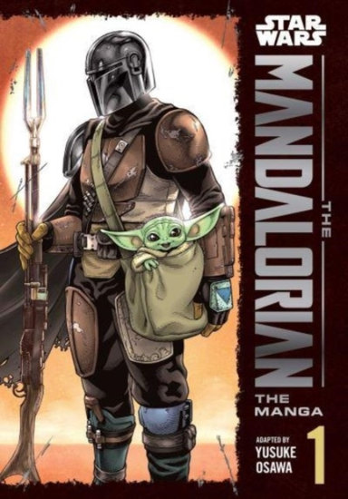Star Wars the Mandalorian the Manga Vol. 1