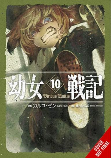 The Saga of Tanya the Evil Vol. 10 (light Novel)