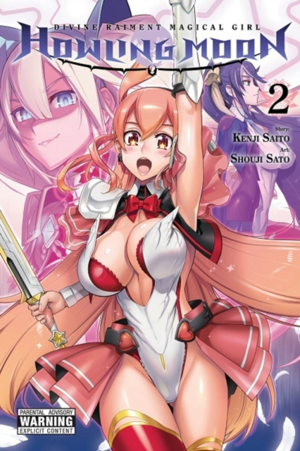 Divine Raiment Magical Girl Howling Moon Vol. 2