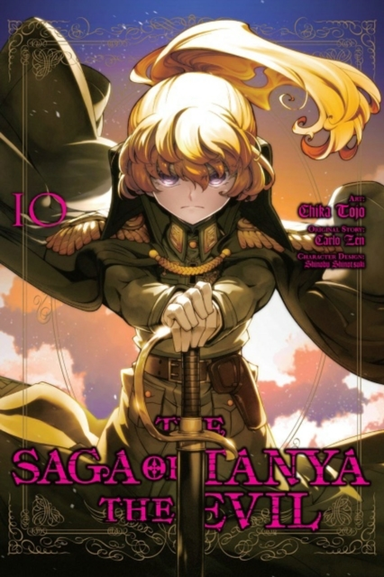 The Saga of Tanya the Evil Vol. 10 (manga)